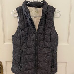 Charcoal Vest